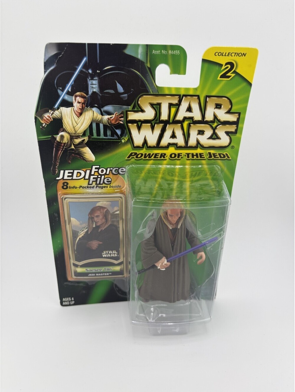 Saesee Tiin Action Figure Hasbro Star Wars Power Jedi Collection 2